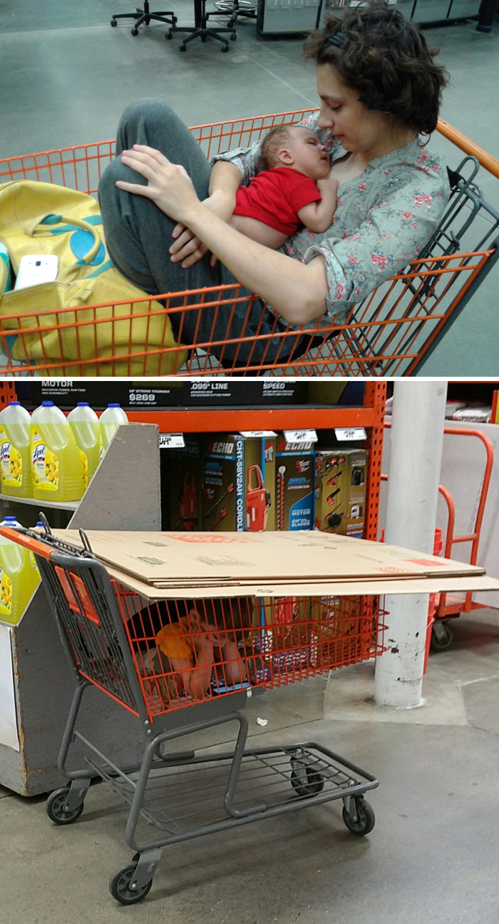 The Difference Between Moms And Dads Captured in These 58 Pics