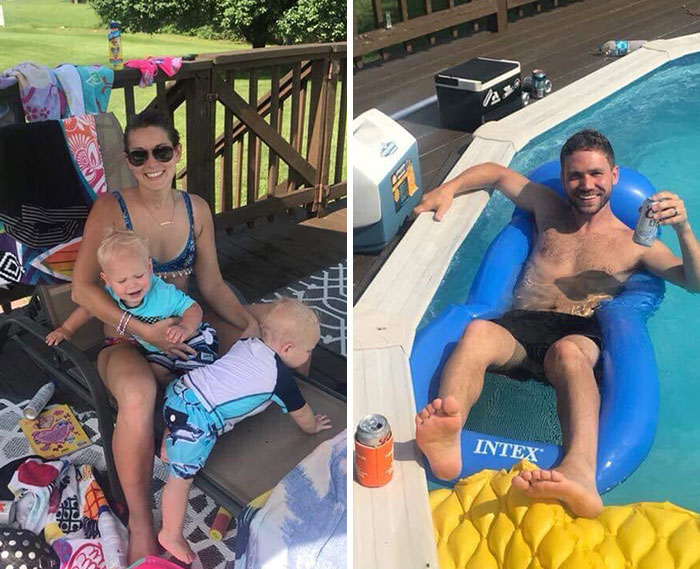 The Difference Between Moms And Dads Captured in These 58 Pics