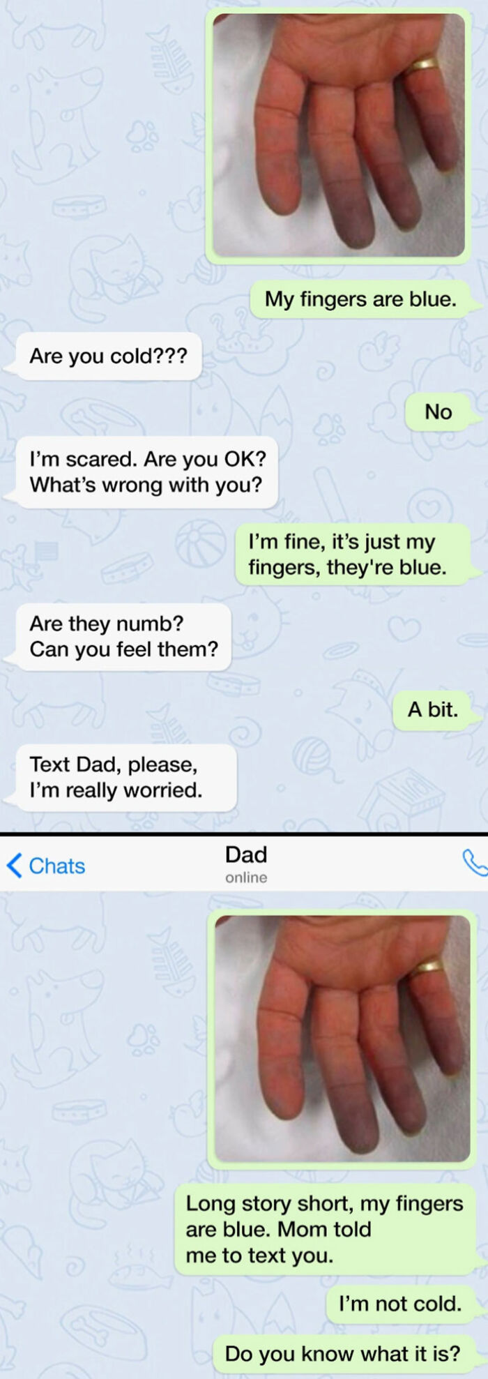 The Difference Between Moms And Dads Captured in These 58 Pics
