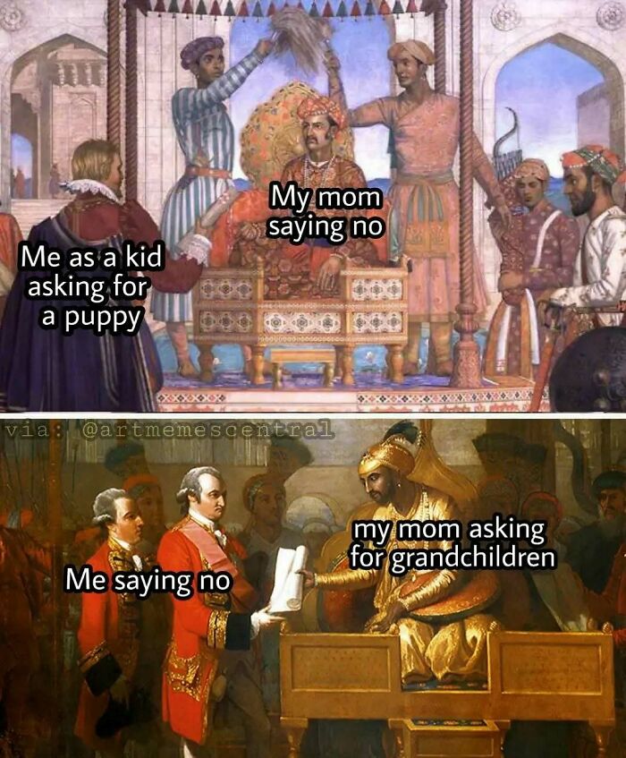 80 Times Classical Art Memes Made People Laugh, But Also Hit Hard