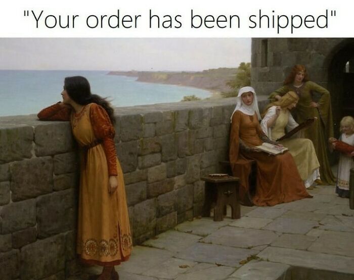 80 Times Classical Art Memes Made People Laugh, But Also Hit Hard