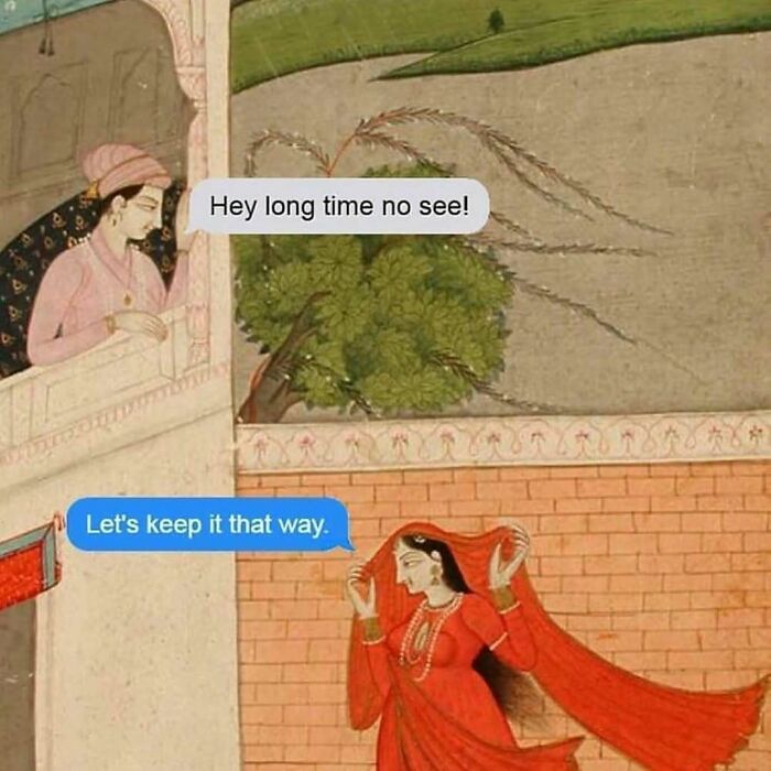 80 Times Classical Art Memes Made People Laugh, But Also Hit Hard