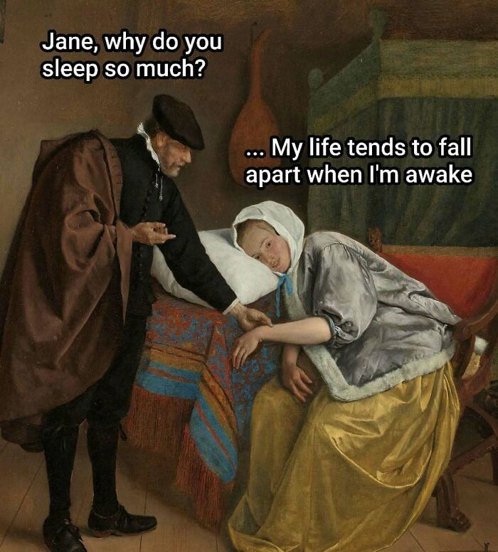 80 Times Classical Art Memes Made People Laugh, But Also Hit Hard