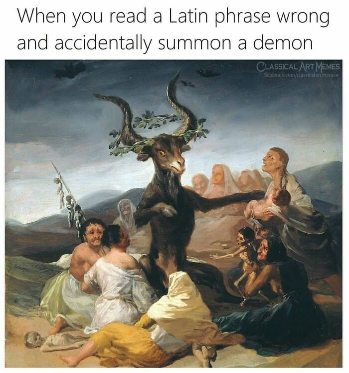 80 Times Classical Art Memes Made People Laugh, But Also Hit Hard
