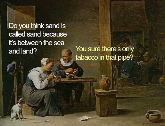80 Times Classical Art Memes Made People Laugh, But Also Hit Hard