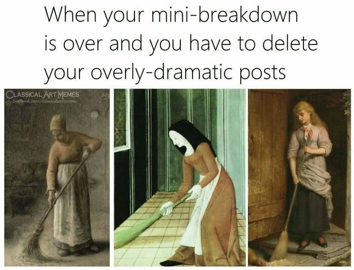 80 Times Classical Art Memes Made People Laugh, But Also Hit Hard