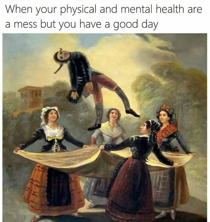 80 Times Classical Art Memes Made People Laugh, But Also Hit Hard