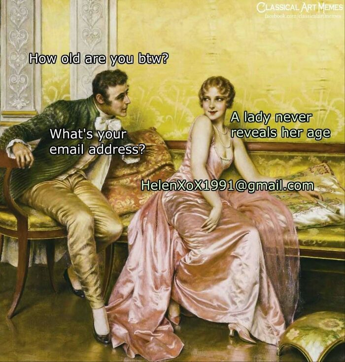 80 Times Classical Art Memes Made People Laugh, But Also Hit Hard
