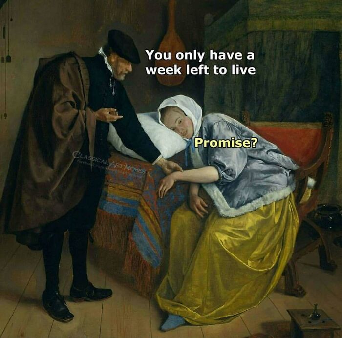 80 Times Classical Art Memes Made People Laugh, But Also Hit Hard