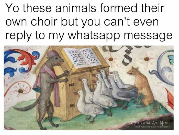 80 Times Classical Art Memes Made People Laugh, But Also Hit Hard