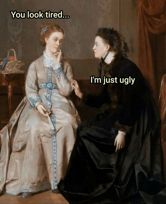 80 Times Classical Art Memes Made People Laugh, But Also Hit Hard