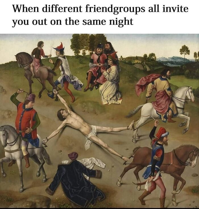 80 Times Classical Art Memes Made People Laugh, But Also Hit Hard
