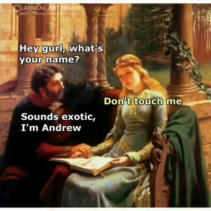 80 Times Classical Art Memes Made People Laugh, But Also Hit Hard