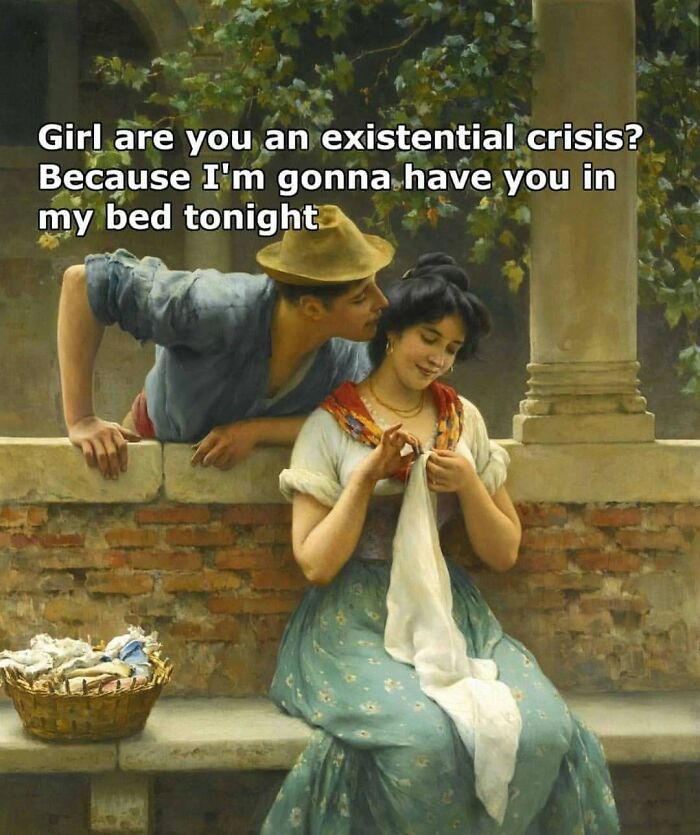 80 Times Classical Art Memes Made People Laugh, But Also Hit Hard