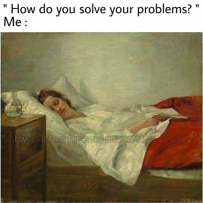 80 Times Classical Art Memes Made People Laugh, But Also Hit Hard
