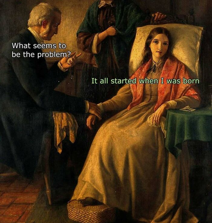 80 Times Classical Art Memes Made People Laugh, But Also Hit Hard