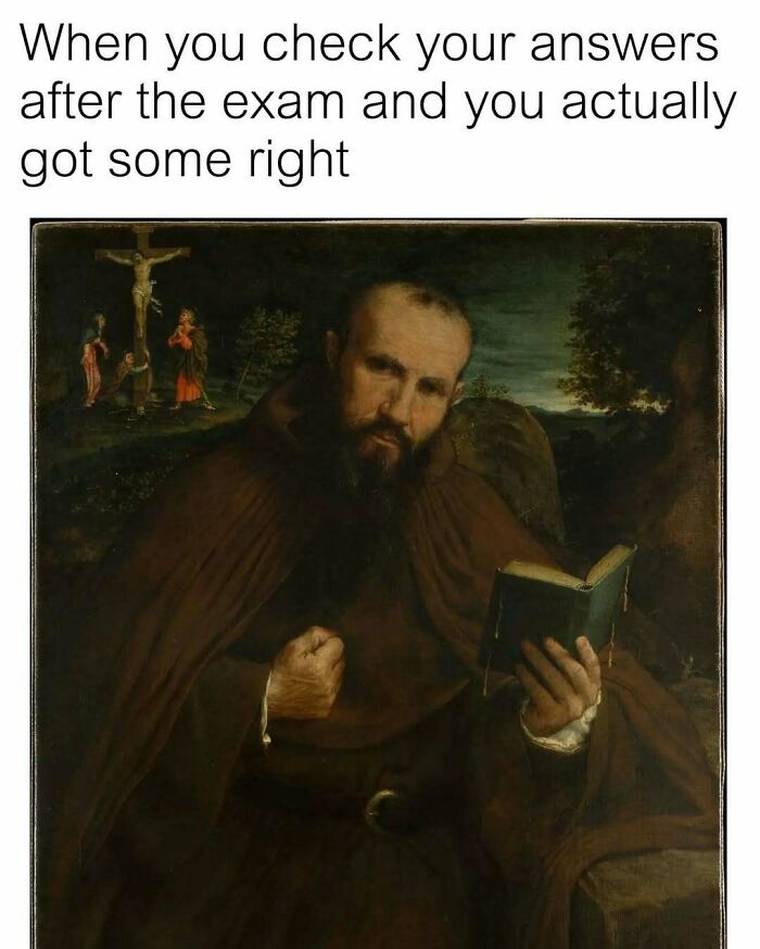 80 Times Classical Art Memes Made People Laugh, But Also Hit Hard