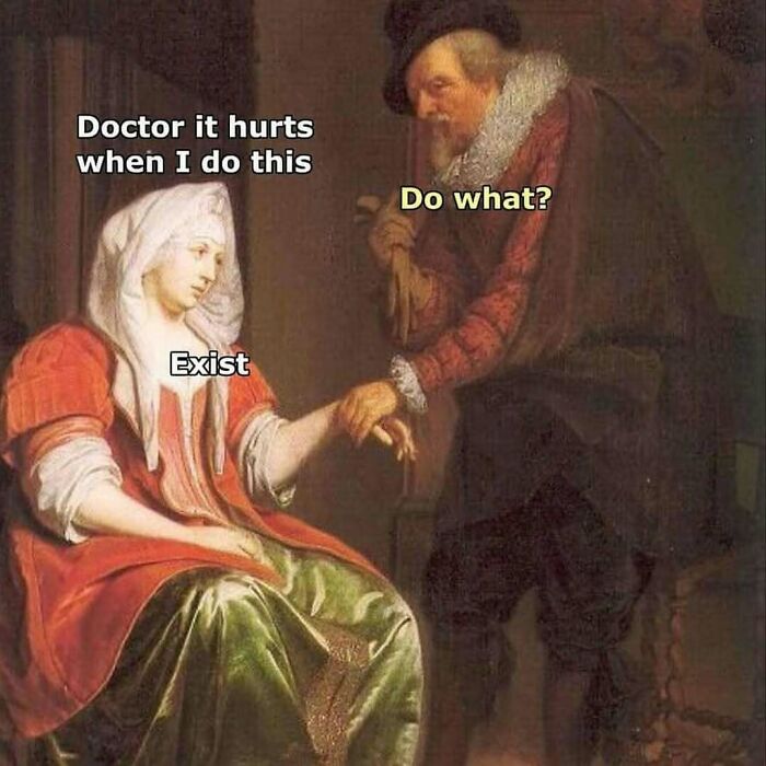 80 Times Classical Art Memes Made People Laugh, But Also Hit Hard