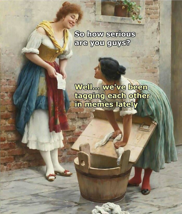 80 Times Classical Art Memes Made People Laugh, But Also Hit Hard