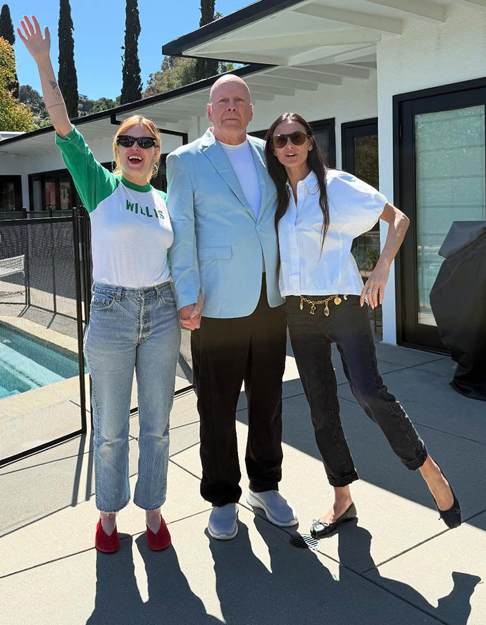 Bruce Willis&#8217; Daughter Slams Perez Hilton For Cruel Comments He Made About Her As A Teen