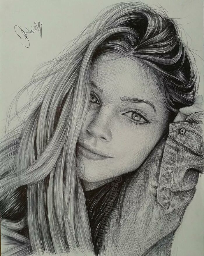 40 Times Gabriel Vinícius Proved A Simple Pen Can Create Stunningly Realistic Art
