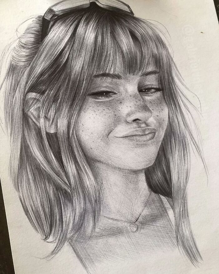 40 Times Gabriel Vinícius Proved A Simple Pen Can Create Stunningly Realistic Art