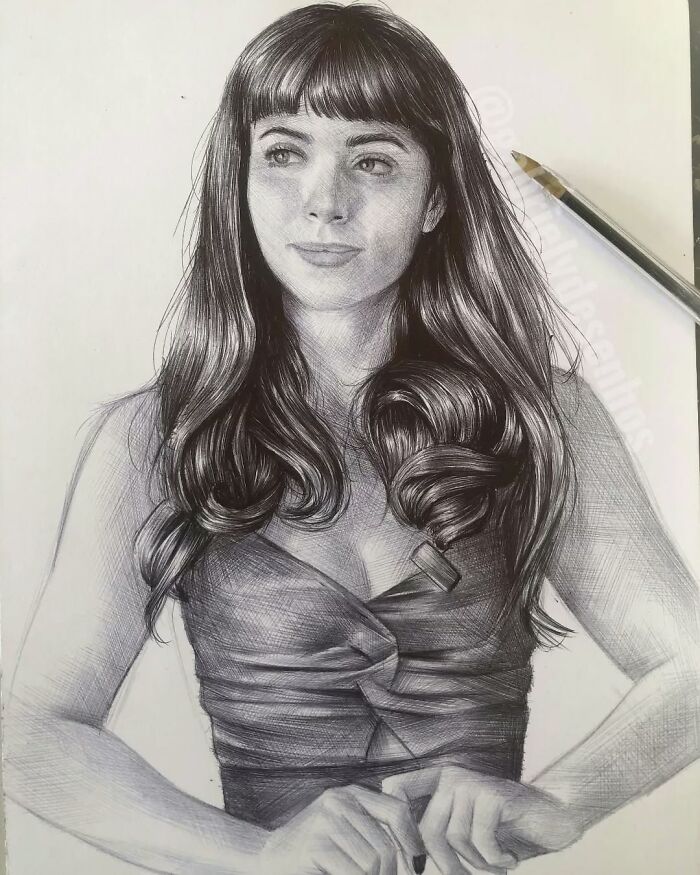 40 Times Gabriel Vinícius Proved A Simple Pen Can Create Stunningly Realistic Art