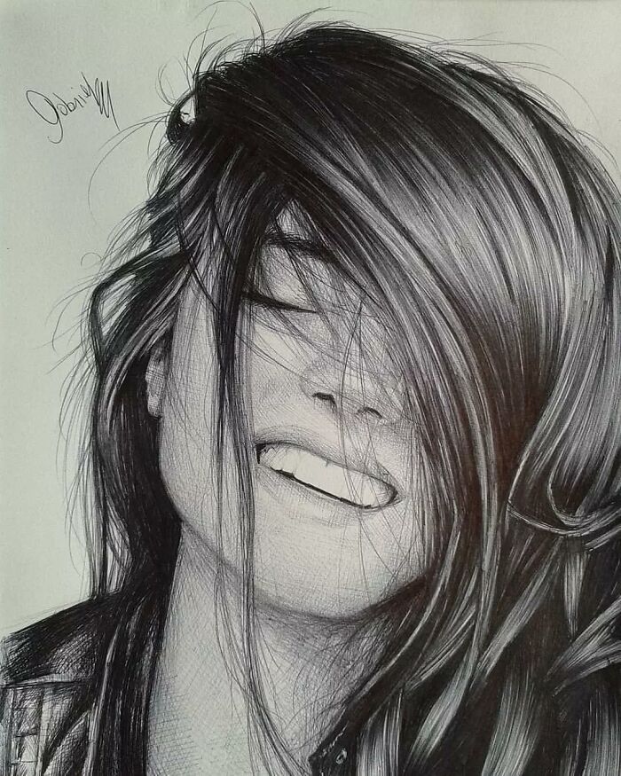 40 Times Gabriel Vinícius Proved A Simple Pen Can Create Stunningly Realistic Art