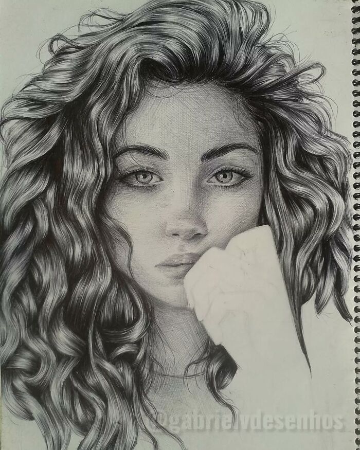 40 Times Gabriel Vinícius Proved A Simple Pen Can Create Stunningly Realistic Art