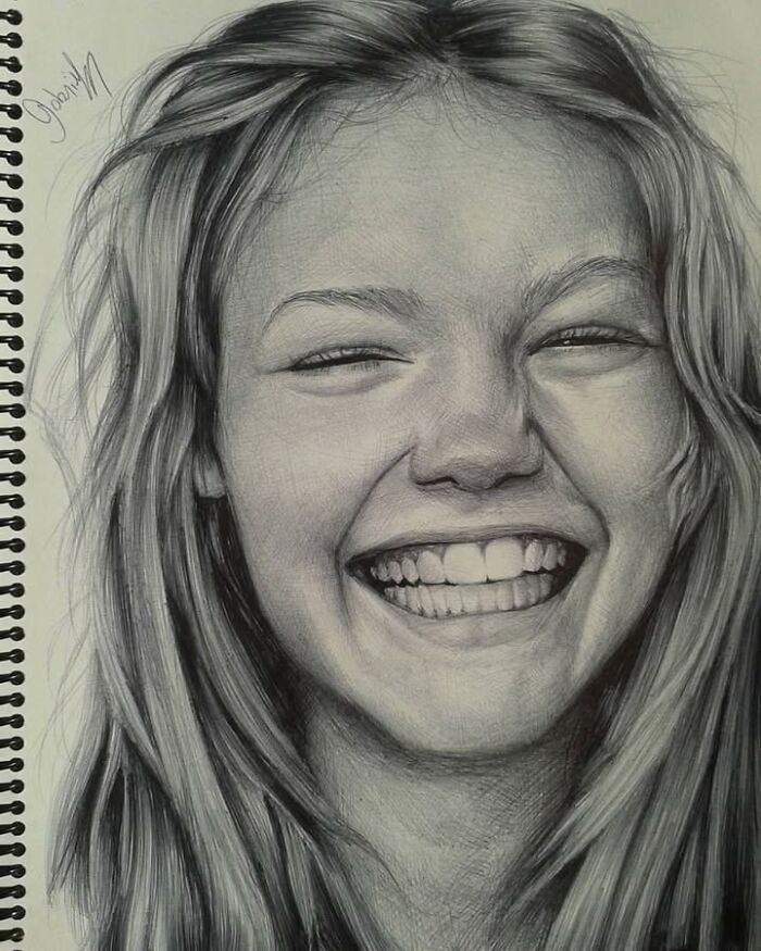 40 Times Gabriel Vinícius Proved A Simple Pen Can Create Stunningly Realistic Art