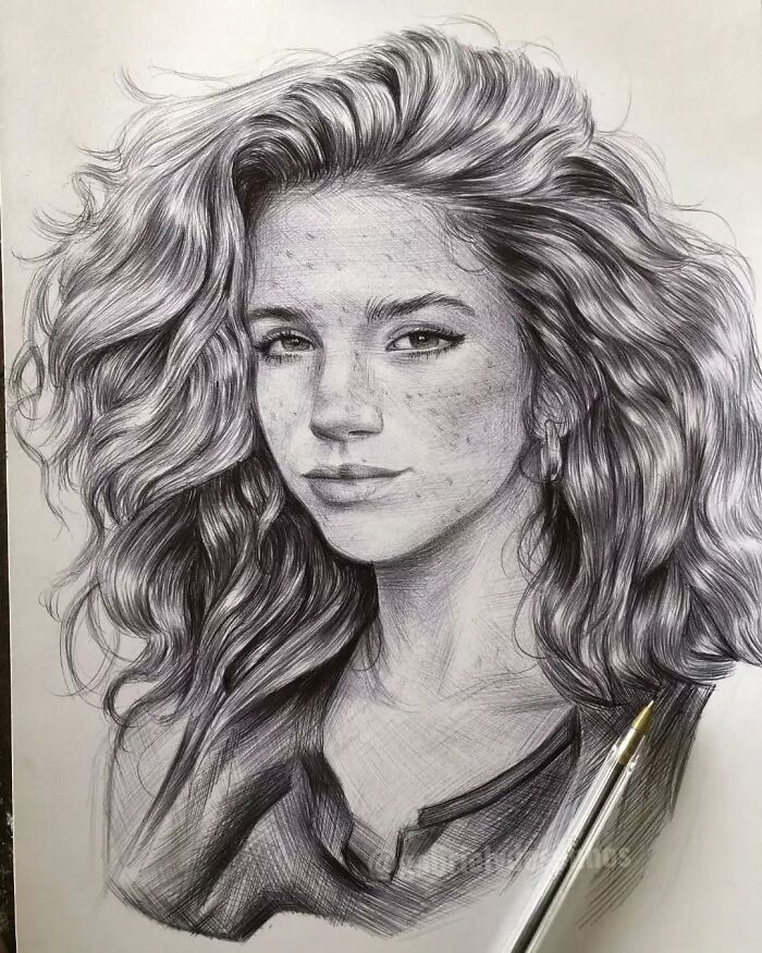 40 Times Gabriel Vinícius Proved A Simple Pen Can Create Stunningly Realistic Art