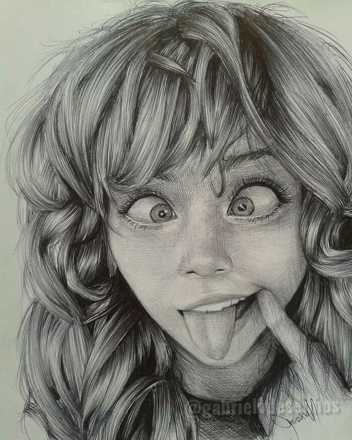 40 Times Gabriel Vinícius Proved A Simple Pen Can Create Stunningly Realistic Art