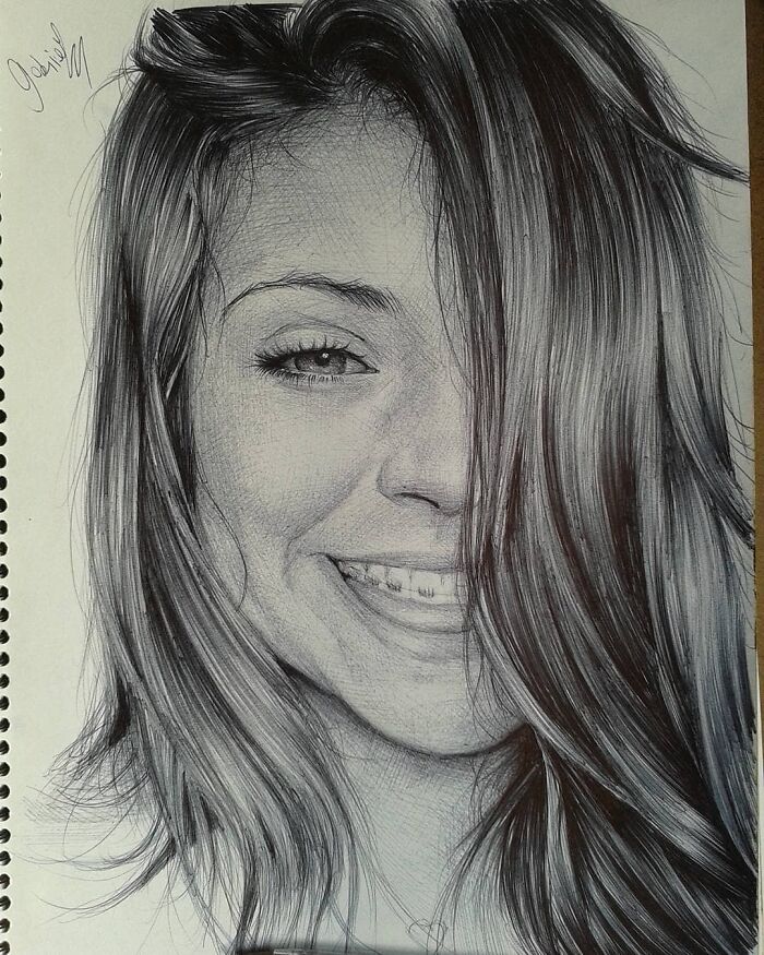 40 Times Gabriel Vinícius Proved A Simple Pen Can Create Stunningly Realistic Art