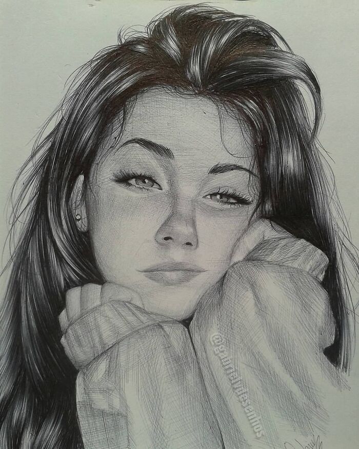 40 Times Gabriel Vinícius Proved A Simple Pen Can Create Stunningly Realistic Art
