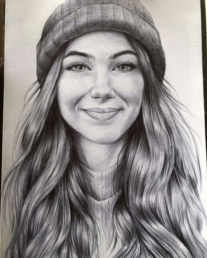 40 Times Gabriel Vinícius Proved A Simple Pen Can Create Stunningly Realistic Art