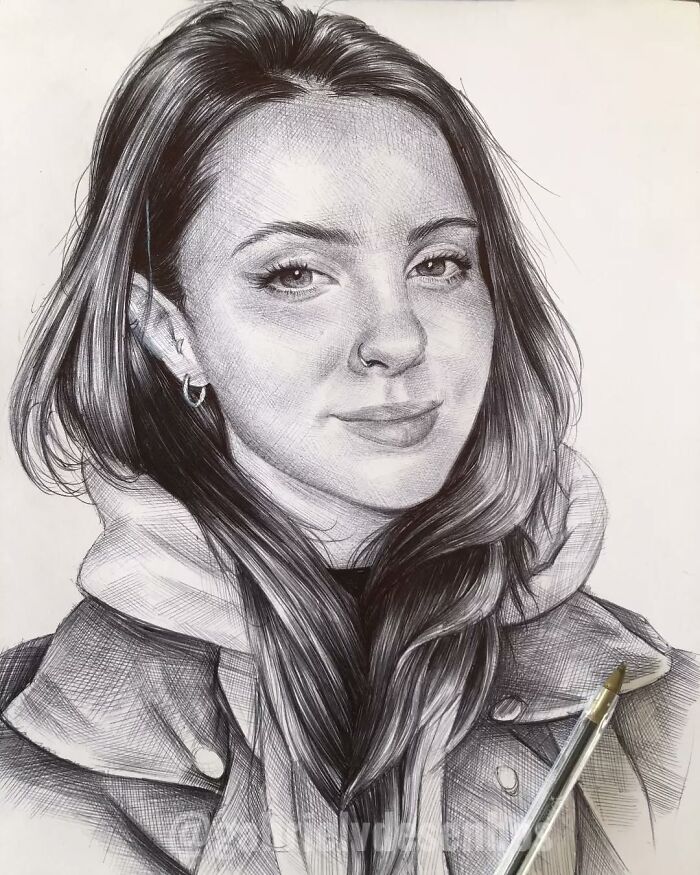 40 Times Gabriel Vinícius Proved A Simple Pen Can Create Stunningly Realistic Art