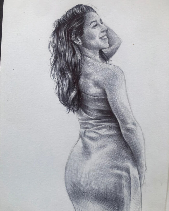 40 Times Gabriel Vinícius Proved A Simple Pen Can Create Stunningly Realistic Art