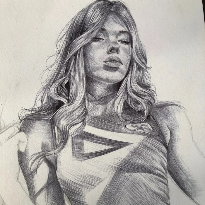 40 Times Gabriel Vinícius Proved A Simple Pen Can Create Stunningly Realistic Art