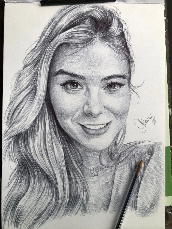 40 Times Gabriel Vinícius Proved A Simple Pen Can Create Stunningly Realistic Art