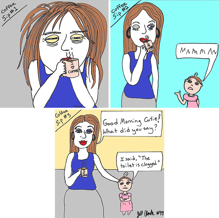 Parenting In A Nutshell: 29 Funny And Honest Comics By Jill Clark