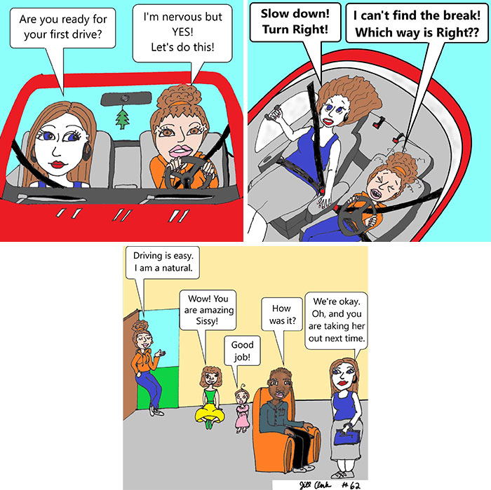 Parenting In A Nutshell: 29 Funny And Honest Comics By Jill Clark