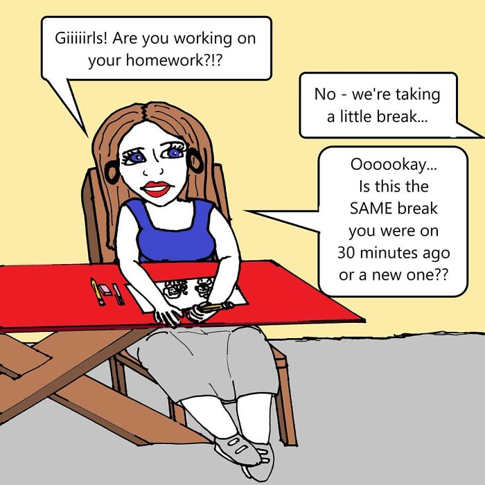 Parenting In A Nutshell: 29 Funny And Honest Comics By Jill Clark