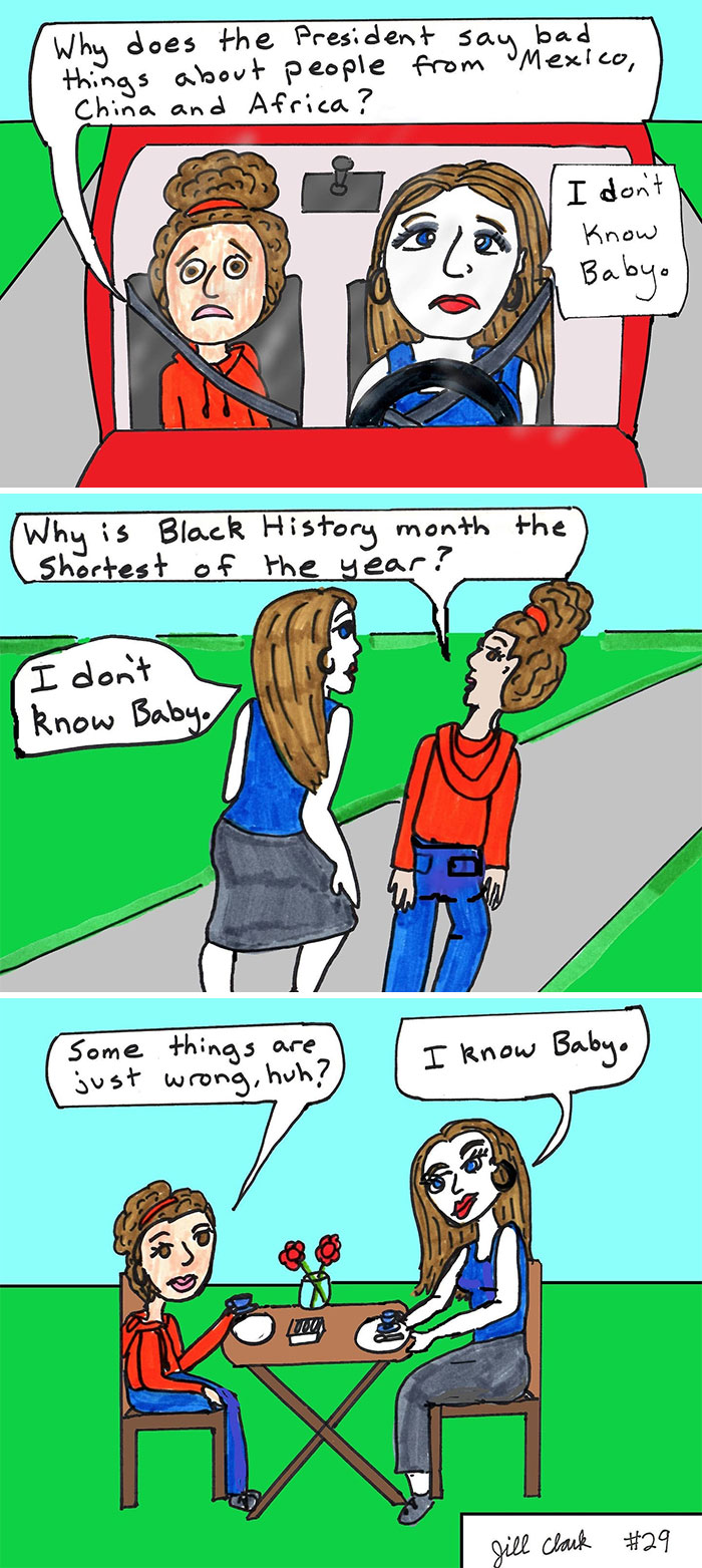 Parenting In A Nutshell: 29 Funny And Honest Comics By Jill Clark