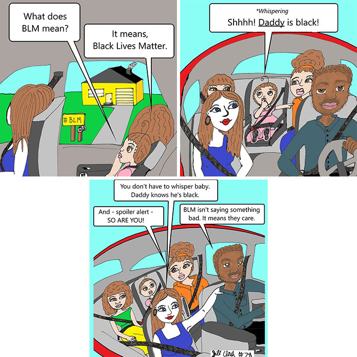 Parenting In A Nutshell: 29 Funny And Honest Comics By Jill Clark
