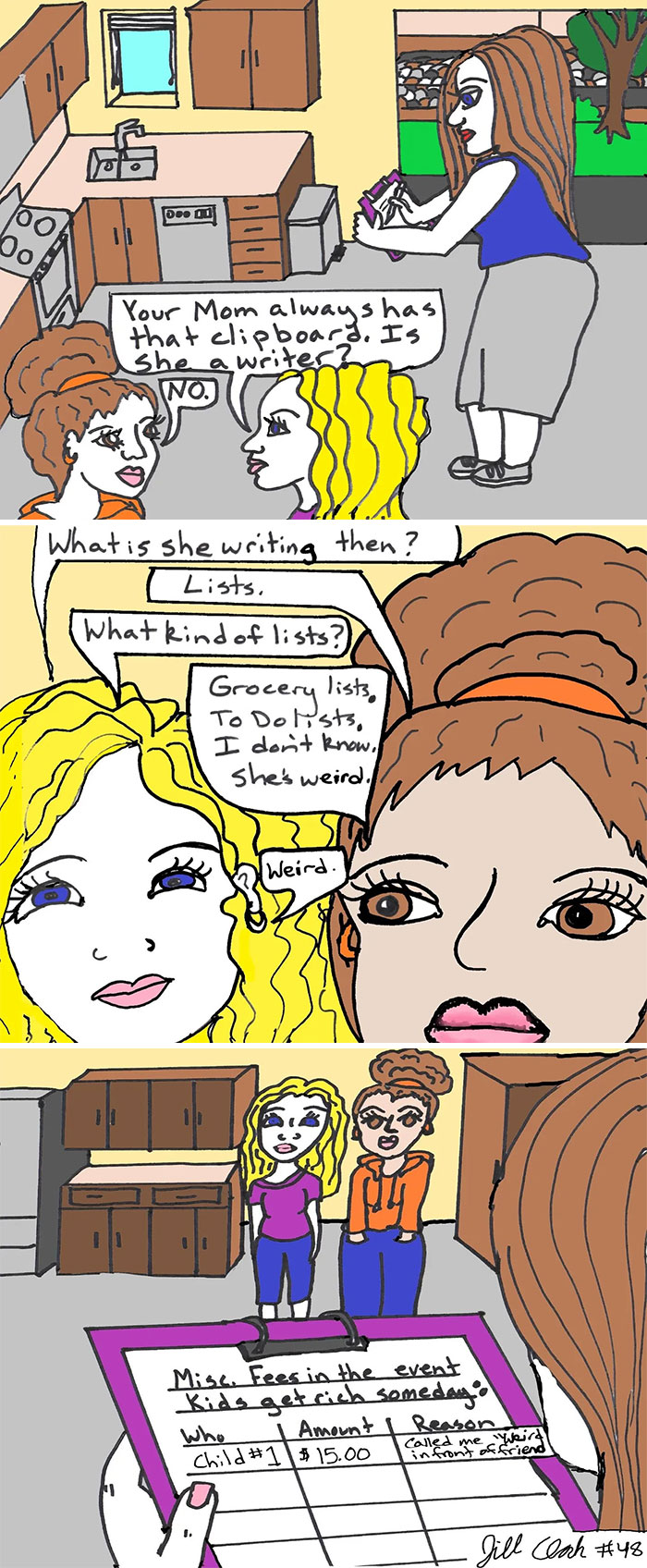 Parenting In A Nutshell: 29 Funny And Honest Comics By Jill Clark