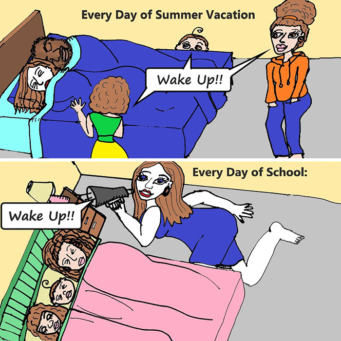 Parenting In A Nutshell: 29 Funny And Honest Comics By Jill Clark