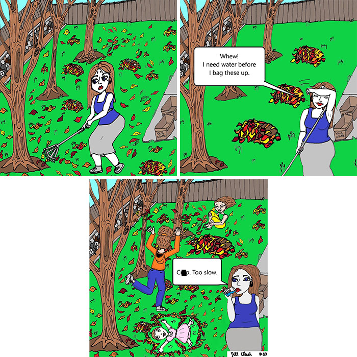 Parenting In A Nutshell: 29 Funny And Honest Comics By Jill Clark