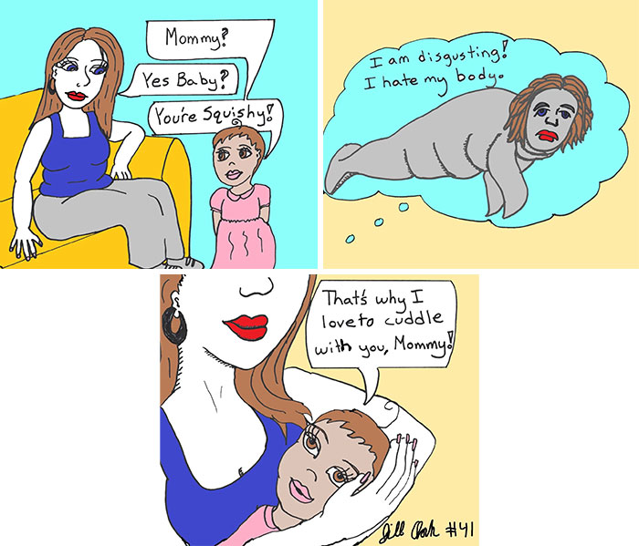 Parenting In A Nutshell: 29 Funny And Honest Comics By Jill Clark