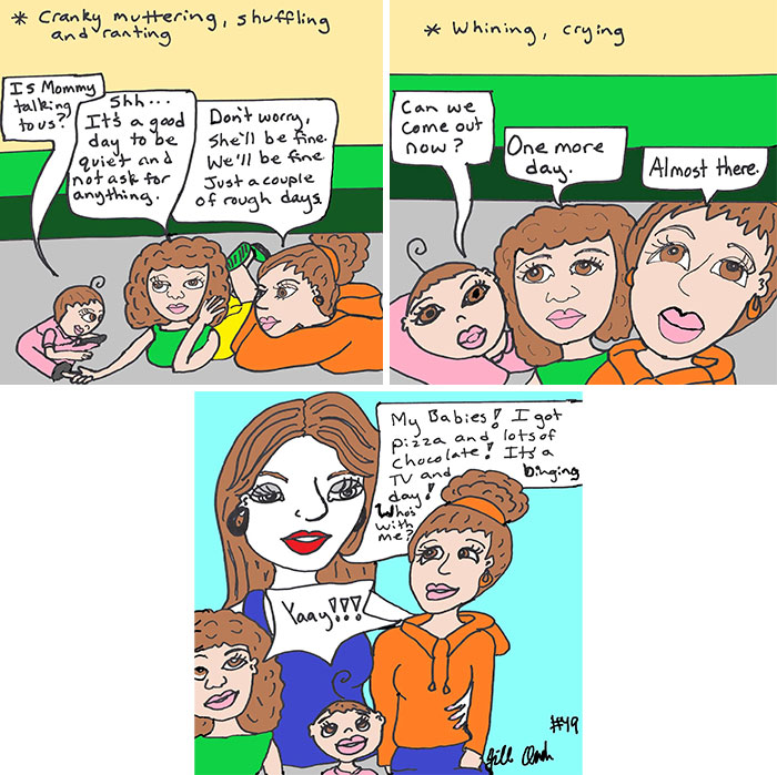 Parenting In A Nutshell: 29 Funny And Honest Comics By Jill Clark