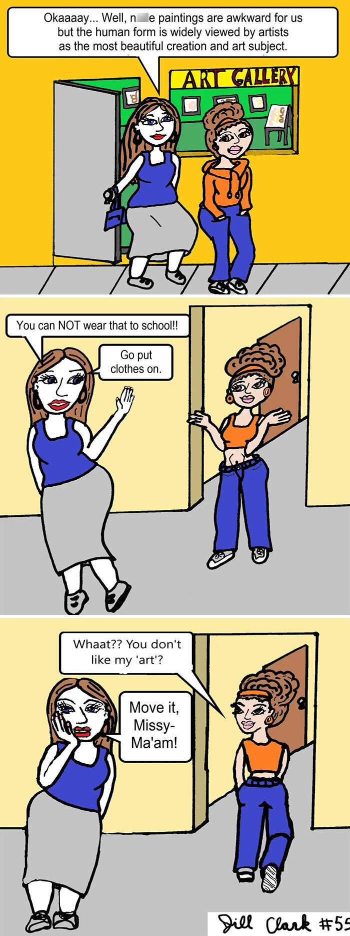 Parenting In A Nutshell: 29 Funny And Honest Comics By Jill Clark